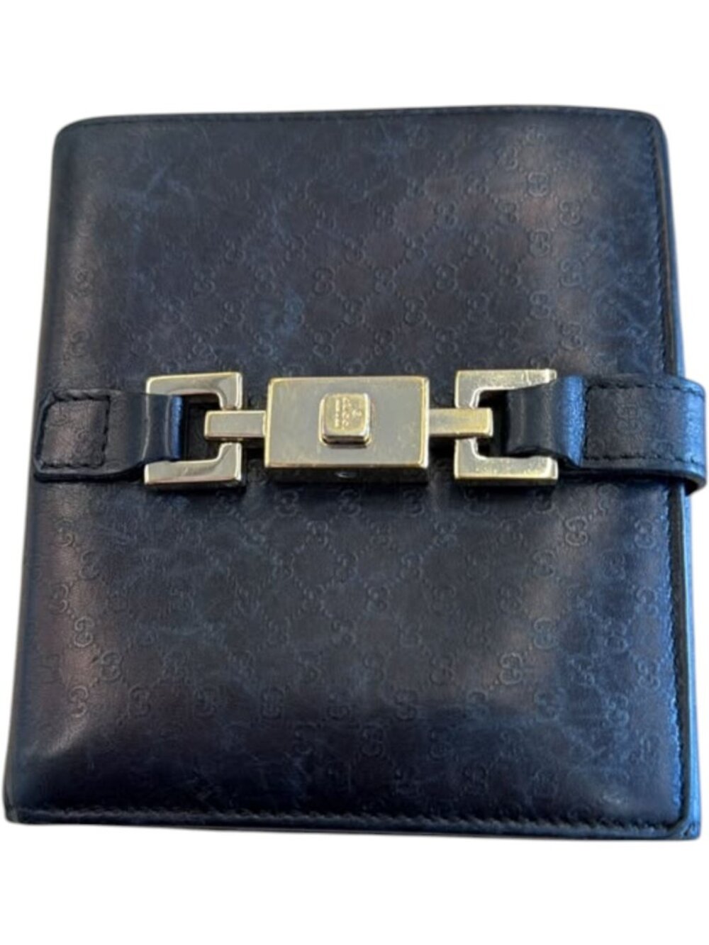 565150CR C1 Gucci Wallet Black Leather